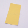 Frosted PVC Self Adhesive Stickers DIY-WH0195-84O-1