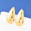 304 Stainless Steel Stud Earrings EJEW-G423-35B-G-1