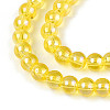 Electroplate Transparent Glass Beads Strands LS-GLAA-T032-T4mm-AB12-A-4