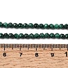 Natural Malachite Beads Strands G-H336-A07-02-5