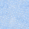 6/0 Imitation Jade Glass Seed Beads SEED-N004-006-13-4