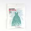 DIY Craft Beads 6/0 Ceylon Round Glass Seed Beads X-SEED-A011-4mm-154-3