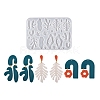 DIY Pendant Silicone Molds DIY-G091-05B-1