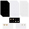 15Pcs 3 Colors Acrylic Earring Organizer Display Stands EDIS-WH20015-004-1