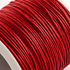 Waxed Cotton Thread Cords YC-R003-1.0mm-10m-162-2