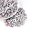 Baking Paint Glass Seed Beads SEED-N008-06A-1