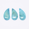 Natural Striped Agate/Banded Agate Pendants X-G-K178-16B-1