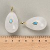 Natural Quartz Crystal Pendants GG-CBA4625-02G-07-3