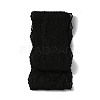Polyester Wavy Edge Lace Trim OCOR-WH0060-84A-2