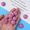 Opaque Acrylic Cabochons MACR-S373-138-A11-3