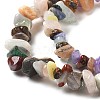 Natural & Synthetic Gemstone Chip Bead Strands G-M205-21-4