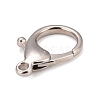 Alloy Lobster Claw Clasps PALLOY-F173-01P-3