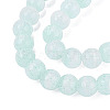 Glass Imitation Cat Eye Beads Strands GLAA-N074-03A-02-3