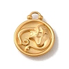 304 Stainless Steel Pendants STAS-L022-306MG-06-1
