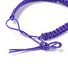 2Pcs Nylon Braided Bracelet Makings BJEW-JB07525-04-8