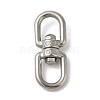 304 Stainless Steel 8 Shape Swivel Clasps STAS-S127-03P-03-1