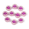 Luminous Frosted Acrylic Beads FACR-T008-02O-1