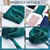24Pcs 6 Colors Velvet Jewelry Drawstring Bags TP-HY0001-05B-5