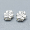 925 Sterling Silver Beads STER-T002-48S-2