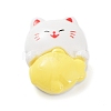 Opaque Resin Cabochons LS-RESI-Q226-01F-1