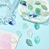 40Pcs 8 Styles Glass Pendants GLAA-YW0003-81-4