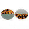 4-Hole Cellulose Acetate(Resin) Buttons BUTT-S026-002A-01-2