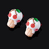 2Pcs Handmade Lampwork Bumpy Beads LAMP-TA0002-51A-3