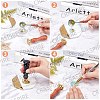 DIY Stamp Making Kits DIY-CP0001-99C-6