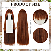 Fiber Wig Caps AJEW-WH0696-224A-2