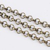 Iron Rolo Chain CH-S078-AB-FF-1