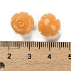 Synthetic Coral Carved Beads CORA-H003-01A-01-3