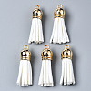 Faux Suede Tassel Pendant Decorations FIND-T002-B40-4