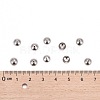 Tarnish Resistant Stainless Steel Bead Caps X-STAS-D040-4