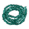 Transparent Glass Beads Strands X-GLAA-N018-4mm-04-2