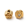 304 Stainless Steel Beads X-STAS-D204-15G-2