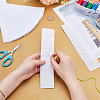 14T Cotton Bookmarks for Cross Stitch Making DIY-WH0671-098A-3