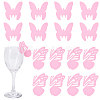 24Pcs 2 Styles Acrylic Wine Glass Charms AJEW-SC0031-68-1