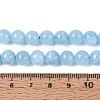 Natural Quartz Beads Strands G-T144-8mm-10A-5