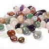 78Pcs 5 Style Natural Amethys & Rose Quartz & Green Aventurine & Botswana Agate & Dendritic Agate Beads G-LS0001-06-2
