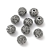 Retro 316 Surgical Stainless Steel Beads STAS-L307-17AS-16-1