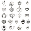 20Pcs Alloy Pendants PW-WG67939-01-1