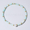 Natural Gemstone Beaded Stretch Bracelets for Women BG9690-9-1