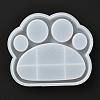DIY Cat Footprint Plate Silicone Molds DIY-I057-04-3