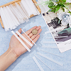 150Pcs 3 Styles PE Makeup Brush Protector Reusable Expandable Mesh Cover MRMJ-FH0001-42A-3