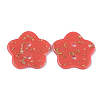 2-Hole Cellulose Acetate(Resin) Buttons BUTT-S023-13B-04-2