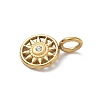 304 Stainless Steel Pendants STAS-H243-07A-G-2