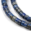 Natural Lapis Lazuli Beads Strands G-C084-D12-02-4