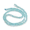 Natural Amazonite Beads Strands G-B168-A13-2mm-3