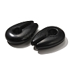 Natural Obsidian Ear Plugs Gauges G-I359-13D-03-2