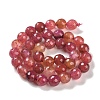 Natural Agate Beads Strands G-M437-C01-01L-3